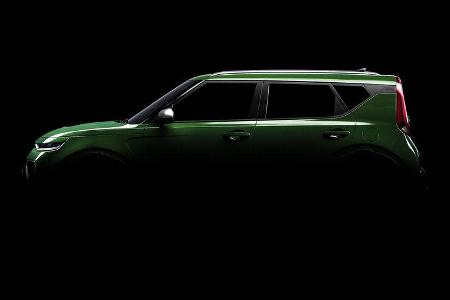 Teaser Kia Soul