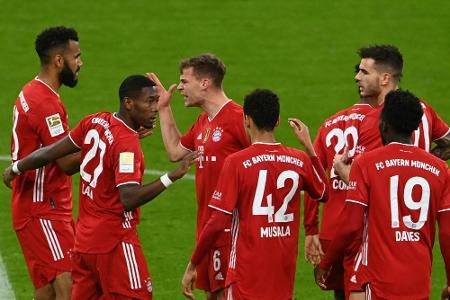Sportwetten: Bayern klarer Favorit vor Spiel um vorzeitigen Titelgewinn Sportwetten: Bayern klarer Favorit vor Spiel um vorzeitigen Titelgewinn