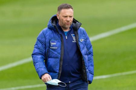 Hertha 4:4 im Test gegen Hannover Hertha 4:4 im Test gegen Hannover