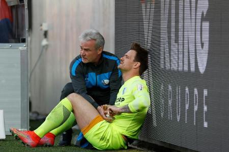 Rückschlag im Aufstiegskampf: Saison-Aus für Bochums Keeper Riemann Rückschlag im Aufstiegskampf: Saison-Aus für Bochums Keeper Riemann