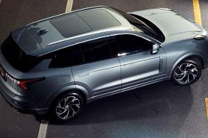 Volvo XC90 im China-Kleid