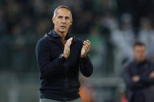 Frankfurt-Trainer Hütter wechselt zu Borussia Mönchengladbach