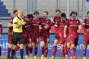 3. Liga: Grünes Licht für Dynamo - DFB terminiert Nachholspiele