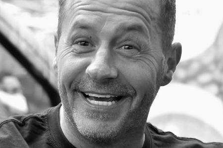 Willi Herren Mitte April bei der Vorstellung seines Foodtrucks. Willi Herren Mitte April bei der Vorstellung seines Foodtrucks.