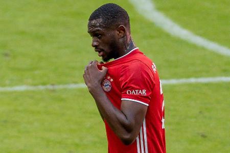 Für Boateng in der 63. Minute eingewechselt, länger stand der Franzose noch nie in einem Pflichtspiel für die Bayern auf dem...