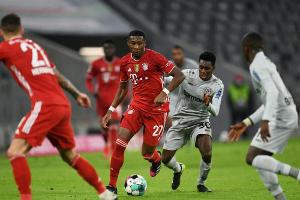 2:0 gegen Leverkusen: Starke Bayern mit Meister-Matchball