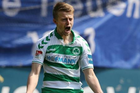 Fürth festigt mit klarem Heimsieg Rang zwei Fürth festigt mit klarem Heimsieg Rang zwei