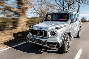Edler Mercedes-AMG G 63 mit First-Class-Fond