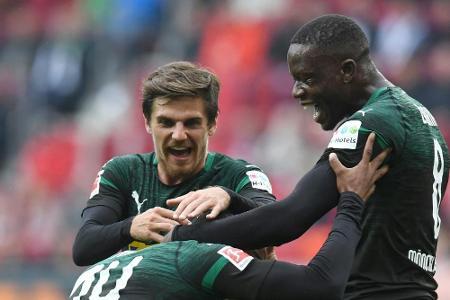 Mönchengladbach: Hofmann und Zakaria gegen Hoffenheim wohl dabei Mönchengladbach: Hofmann und Zakaria gegen Hoffenheim wohl dabei