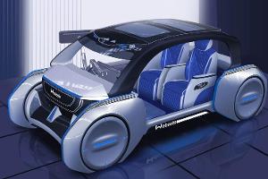 Zulieferer zeigt Concept Car
