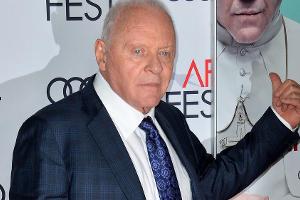 Anthony Hopkins ist einer der Oscar-Nominierten