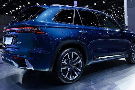 Geely Xingyue L