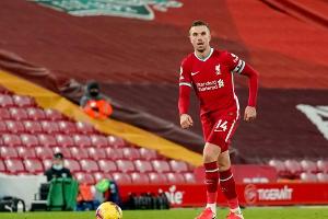 Leisten-OP: Klopp mindestens bis nach Länderspielpause ohne Henderson