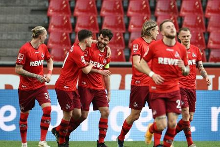 Doppelter Hector: Köln schlägt Leipzig und schöpft Hoffnung Doppelter Hector: Köln schlägt Leipzig und schöpft Hoffnung