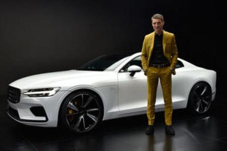 Das Design stammt aus der Feder vom einstigen Volvo-Designchef und jetzigen Polestar CEO Thomas Ingenlath.