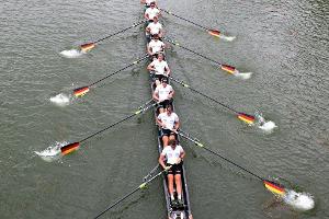 Rudern: Deutschland-Achter startet nicht beim Weltcup in Zagreb