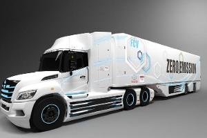 Gemeinsam zum Elektro-Lkw