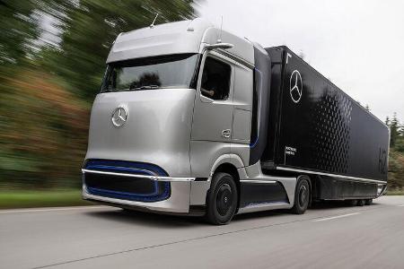 Brennstoffzellen-Lkw Mercedes-Benz GenH2 Truck