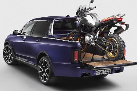 Toyota Pick-up mit E30-3er-Gesicht sieht überraschend gut aus