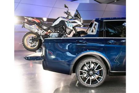 Toyota Pick-up mit E30-3er-Gesicht sieht überraschend gut aus