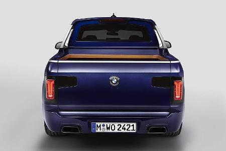 Toyota Pick-up mit E30-3er-Gesicht sieht überraschend gut aus