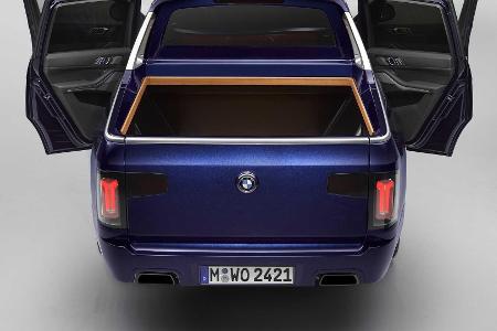 Toyota Pick-up mit E30-3er-Gesicht sieht überraschend gut aus
