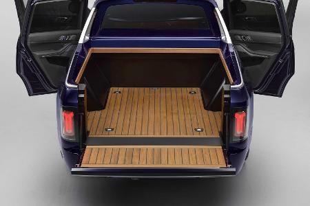 Toyota Pick-up mit E30-3er-Gesicht sieht überraschend gut aus