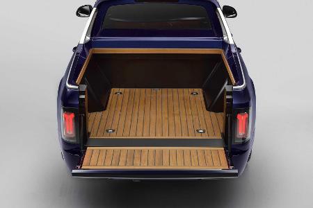 Toyota Pick-up mit E30-3er-Gesicht sieht überraschend gut aus