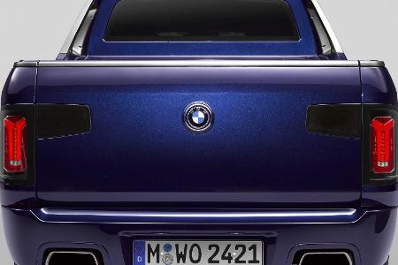 Toyota Pick-up mit E30-3er-Gesicht sieht überraschend gut aus