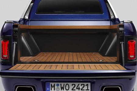 Toyota Pick-up mit E30-3er-Gesicht sieht überraschend gut aus
