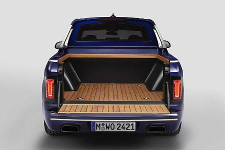 Toyota Pick-up mit E30-3er-Gesicht sieht überraschend gut aus