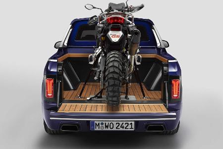 Toyota Pick-up mit E30-3er-Gesicht sieht überraschend gut aus