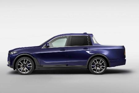 Toyota Pick-up mit E30-3er-Gesicht sieht überraschend gut aus