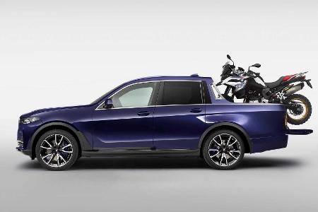 Toyota Pick-up mit E30-3er-Gesicht sieht überraschend gut aus