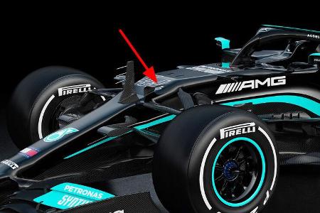 Mercedes AMG W12 - F1 - 2021