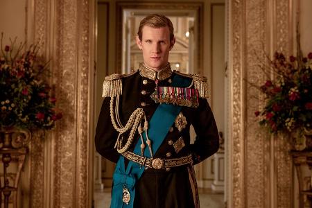 Matt Smith als Prinz Philip in Matt Smith als Prinz Philip in
