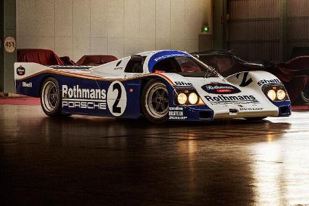 1991er Schuppan Porsche 962CR 1991er Schuppan Porsche 962CR