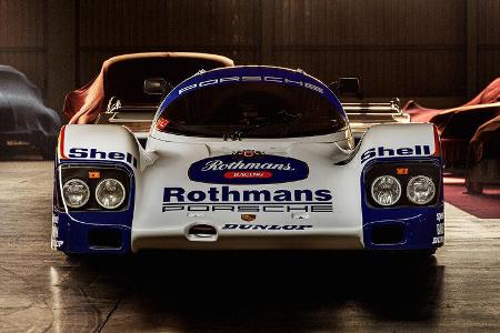 1991er Schuppan Porsche 962CR