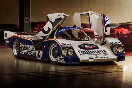 1991er Schuppan Porsche 962CR