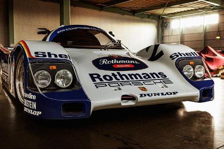 1991er Schuppan Porsche 962CR