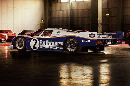 1991er Schuppan Porsche 962CR