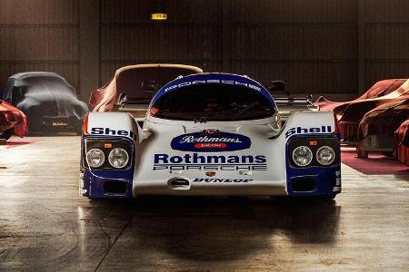 1991er Schuppan Porsche 962CR