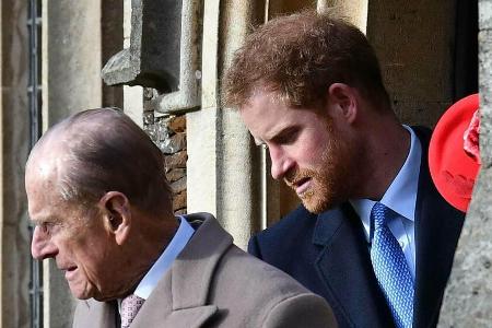 Prinz Philip und Prinz Harry sollen ein gutes Verhältnis miteinander gepflegt haben. Prinz Philip und Prinz Harry sollen ein gutes Verhältnis miteinander gepflegt haben.