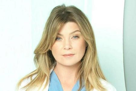 Ellen Pompeo spielt ihre Paraderolle Dr. Meredith Grey in Ellen Pompeo spielt ihre Paraderolle Dr. Meredith Grey in