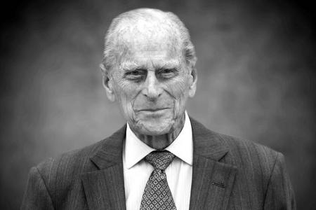 Prinz Philip ist am Morgen des 9. April verstorben