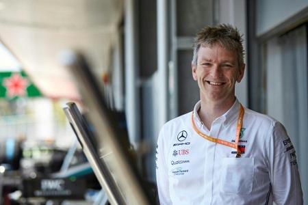 Mercedes: Star-Ingenieur zieht sich von der Rennstrecke zurück Mercedes: Star-Ingenieur zieht sich von der Rennstrecke zurück
