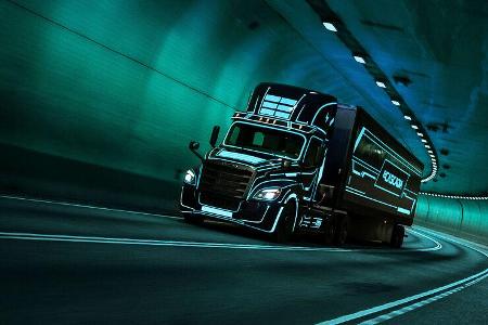 04/2021, Freighliner eCascadia 04/2021, Freighliner eCascadia