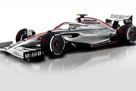 F1-Concept 2021 - Porsche - Sean Bull