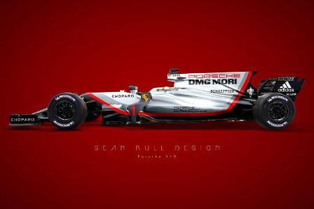 Porsche - Formel 1 Concept - Sean Bull