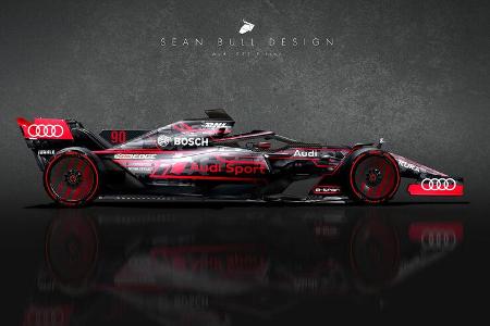 F1 Concept 2021 - Audi